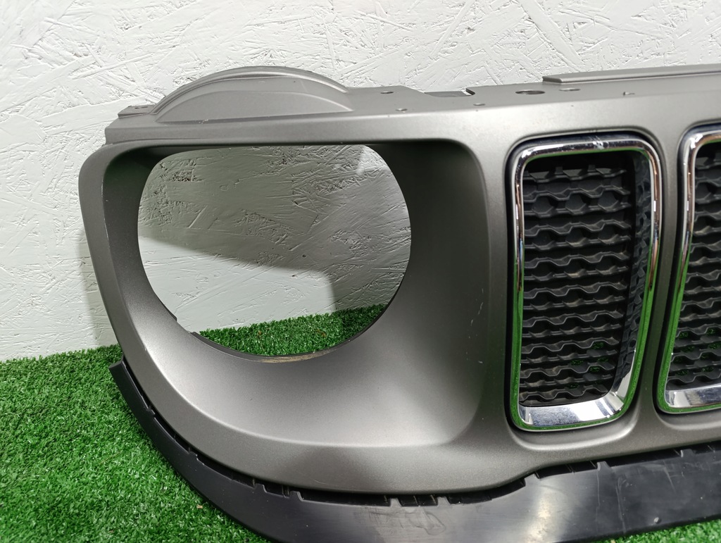 фото №3, Jeep renegade lift 18- решётка радиатора решётка радиатора бампера перед передняя om