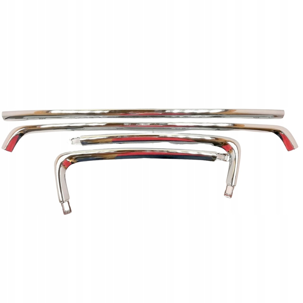 фото №3, Mitsubishi asx рамка рама молдинг хром бампера