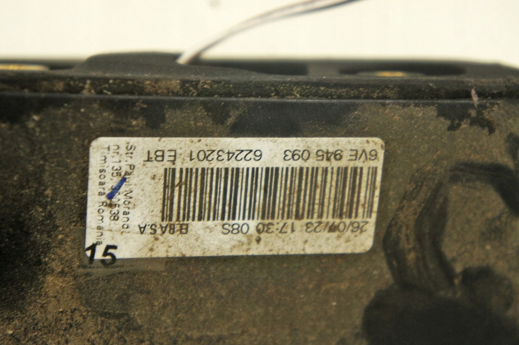 фото №6, Sb042 skoda fabia iv 21- лампа левый задняя 6ve945093