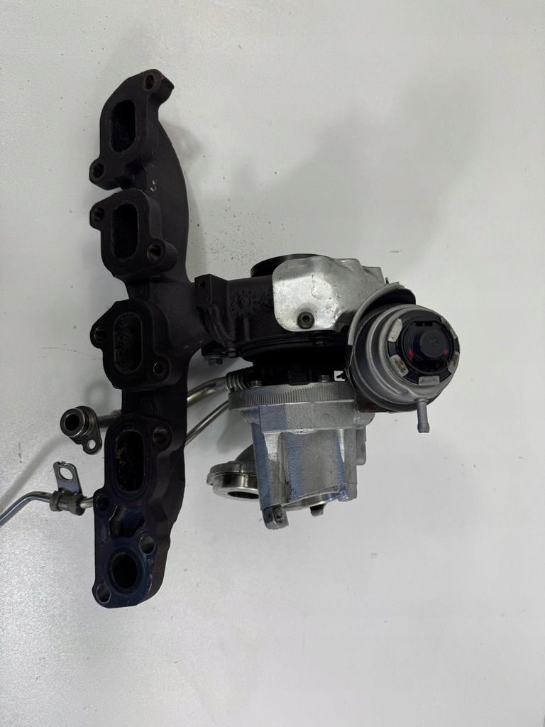 фото №9, Vw t-roc 1.6 tdi турбонагнітач турбіна колектор 04l253020a