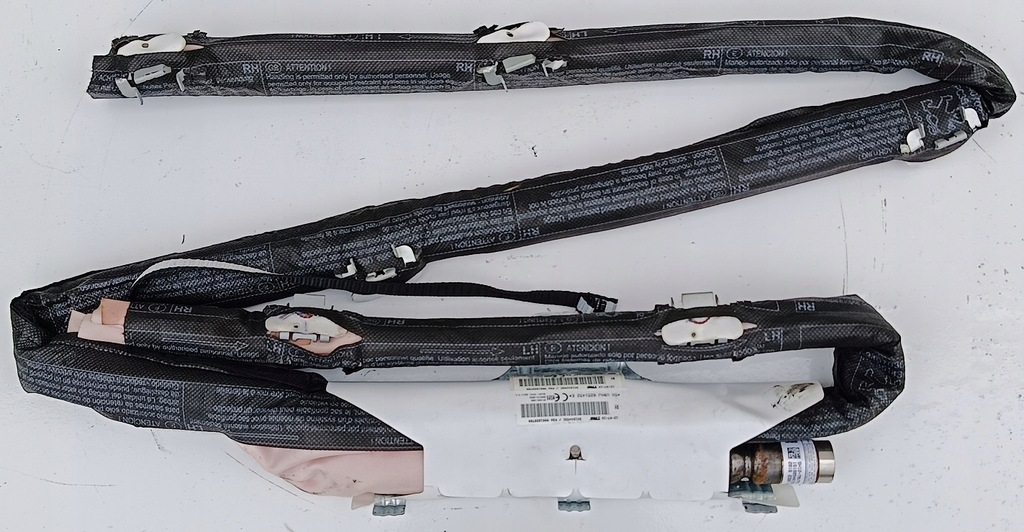 фото №1, Peugeot 5008 lift 16 r шторка безопасности правая подушка безопасности