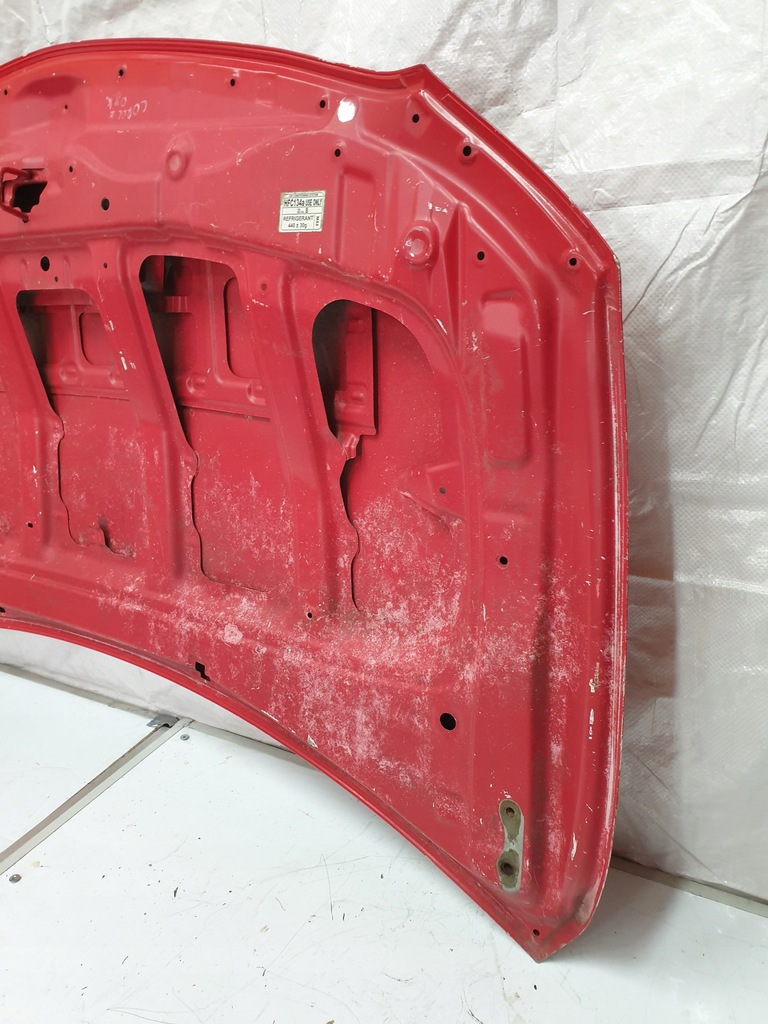 фото №9, Toyota corolla e14 06- капот кришка двигуна