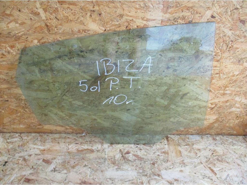 фото №1, Стекло дверь правая задняя дверь seat ibiza iv 10r 5d