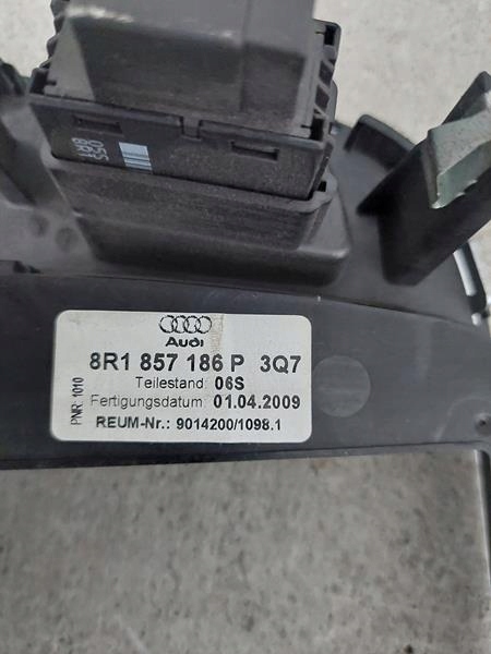 Audi q5 рамка mmi навігації 8r1857186p Оригінал