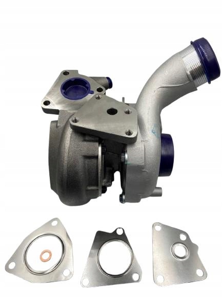 фото №9, Fabrycznie nowa турбіна 53049700054 audi a4 a6 q7 vw toureg phaeton 3.0 tdi