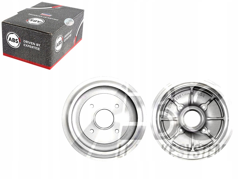 фото №1, A.b.s. тормозные барабаны тормозные peugeot 207 06-