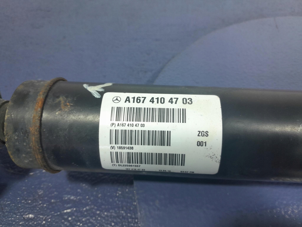 Mercedes gle w167 3.0b 367 km wał привідний a1674104703 Оригінал