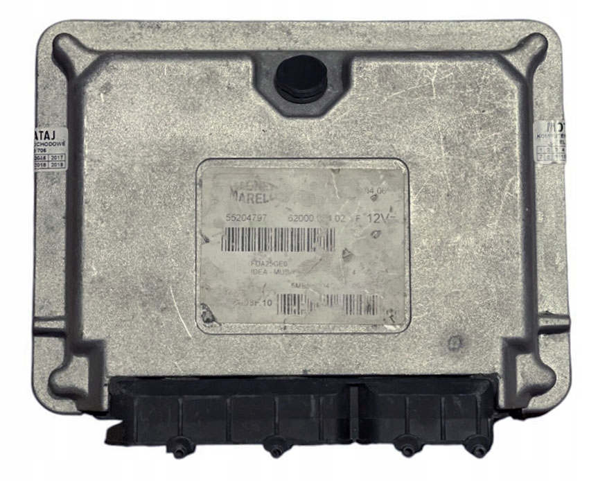 Купити Блок керування двигуна fiat idea 55204797 fda25ge0 + програмування