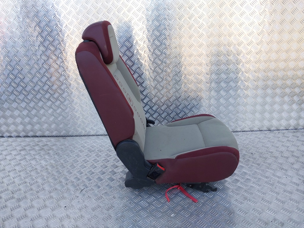 фото №4, 3. сиденье левый задняя 2-rząd citroen berlingo ii peugeot partner ii