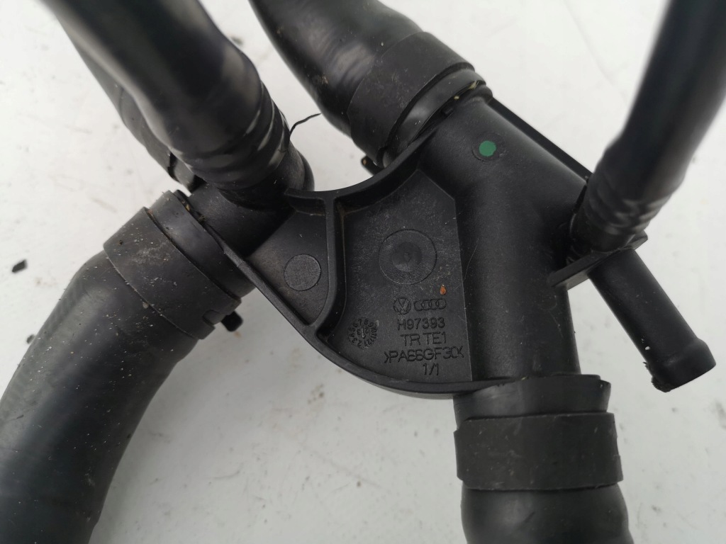 фото №5, Vw polo vi труба патрубок води 2q0122109b 1q0122109p