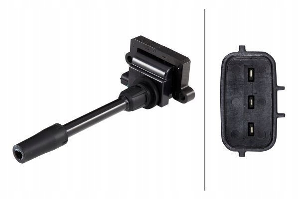 фото №1, Катушка зажигания hella 5da 358 057-351