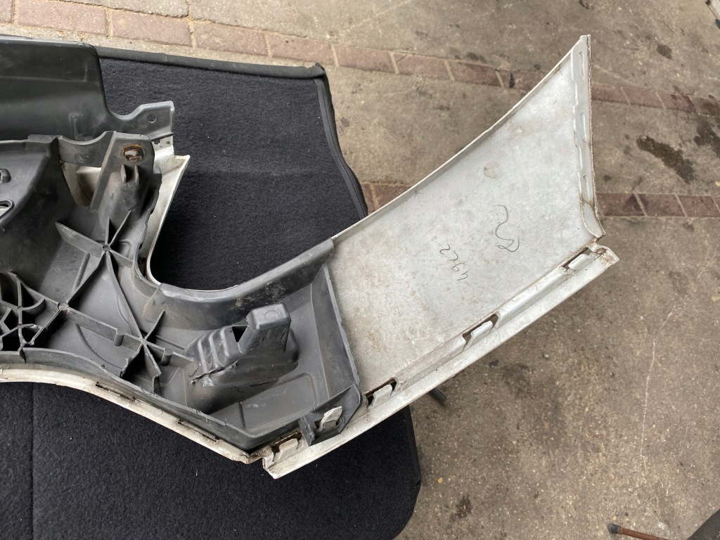 фото №15, Ford transit custom бампер передній верхній решітка радіатора решітка радіатора logo 2015 rok хром