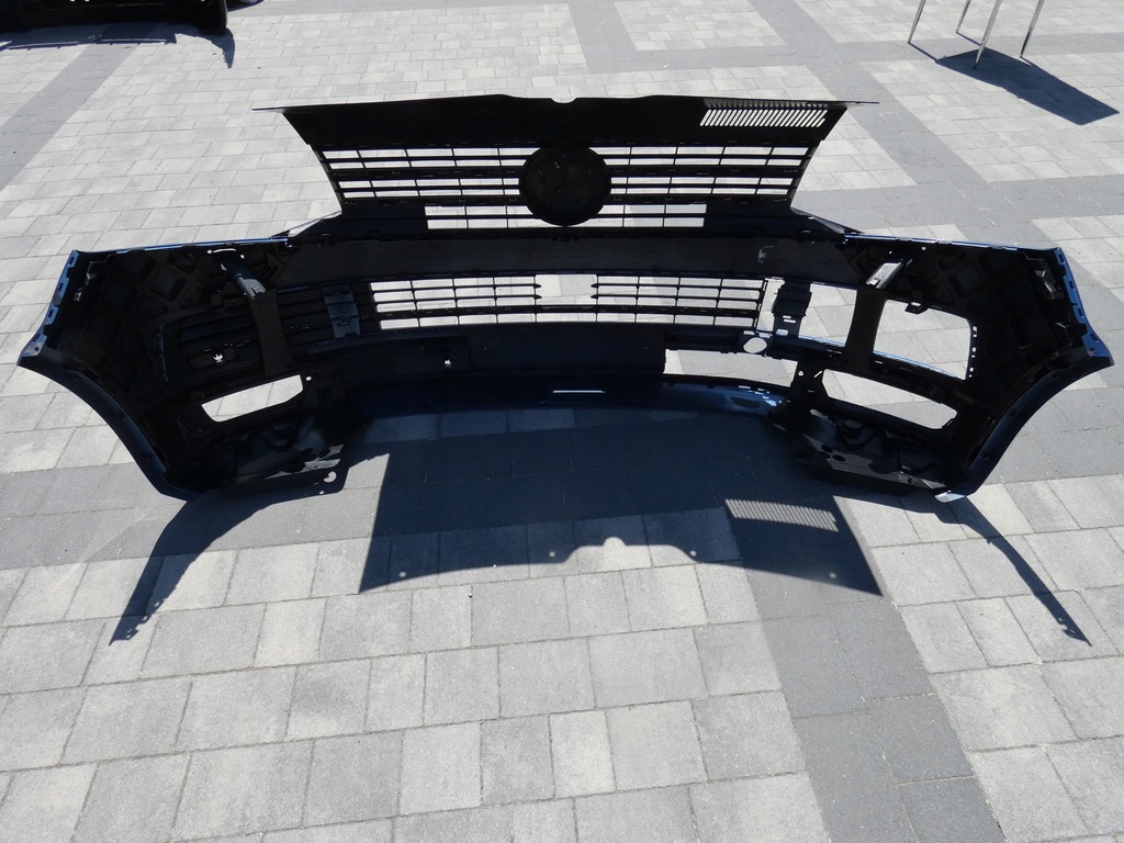 фото №12, Бампер решітка радіатора ґрати volkswagen t-6 multivan