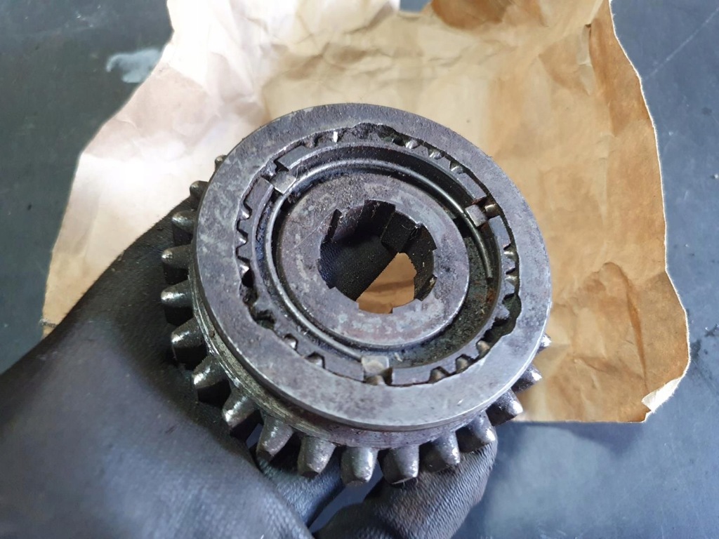 фото №12, Колесо зубчасте коробки оригінал prl nowe міцні żuk nysa warszawa gaz fiat