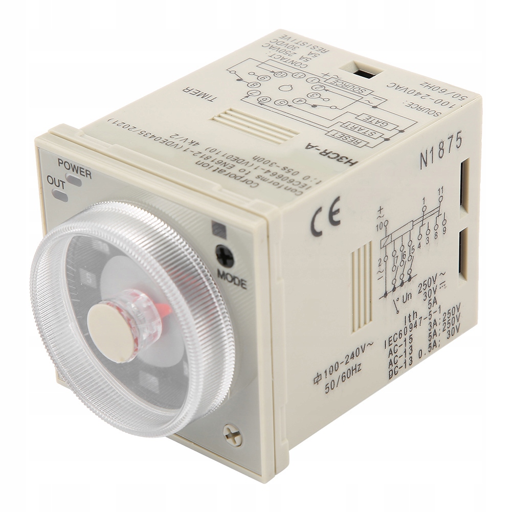 фото №15, H3cr-a реле часовий opóźnienia