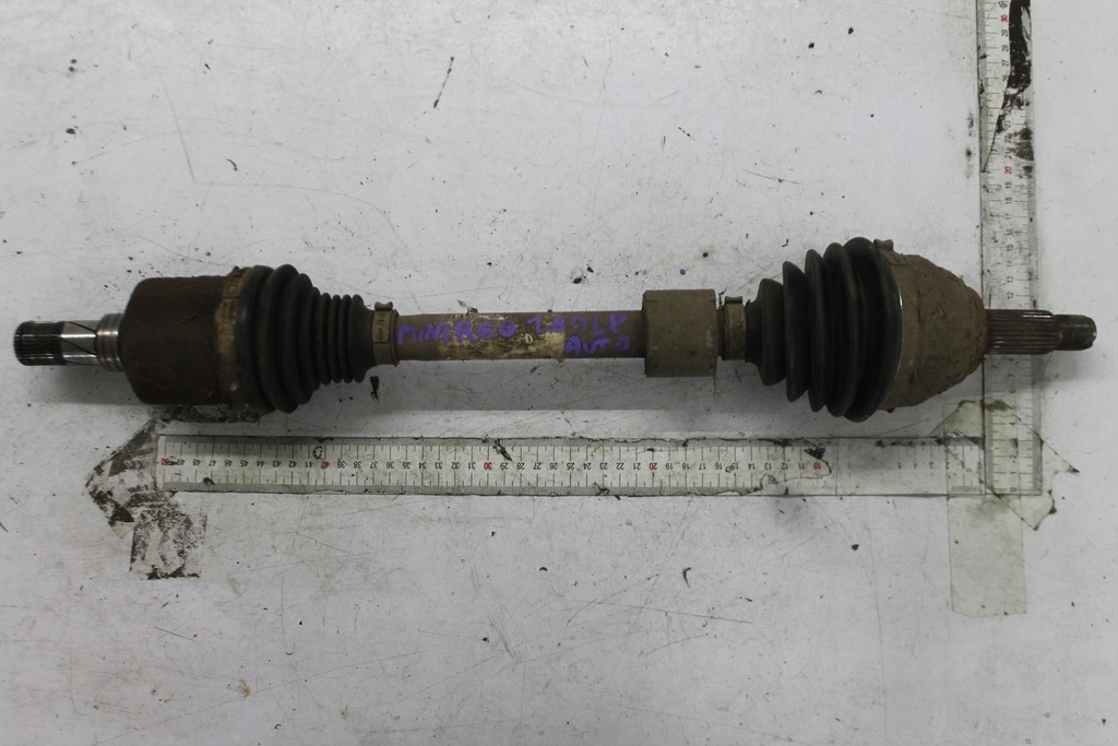 фото №1, Привідний вал лівий перед передня mini r60 1.6d 10-16