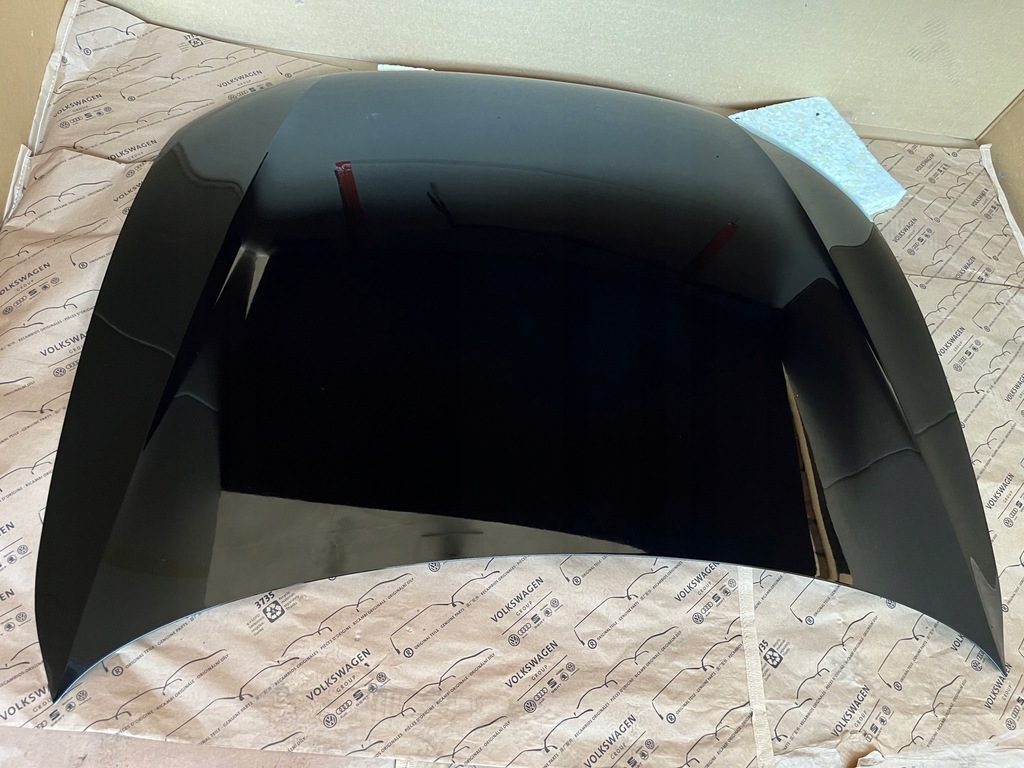 фото №8, Audi a5 8t lift капот крышка двигателя orginał ly9t 2016 r