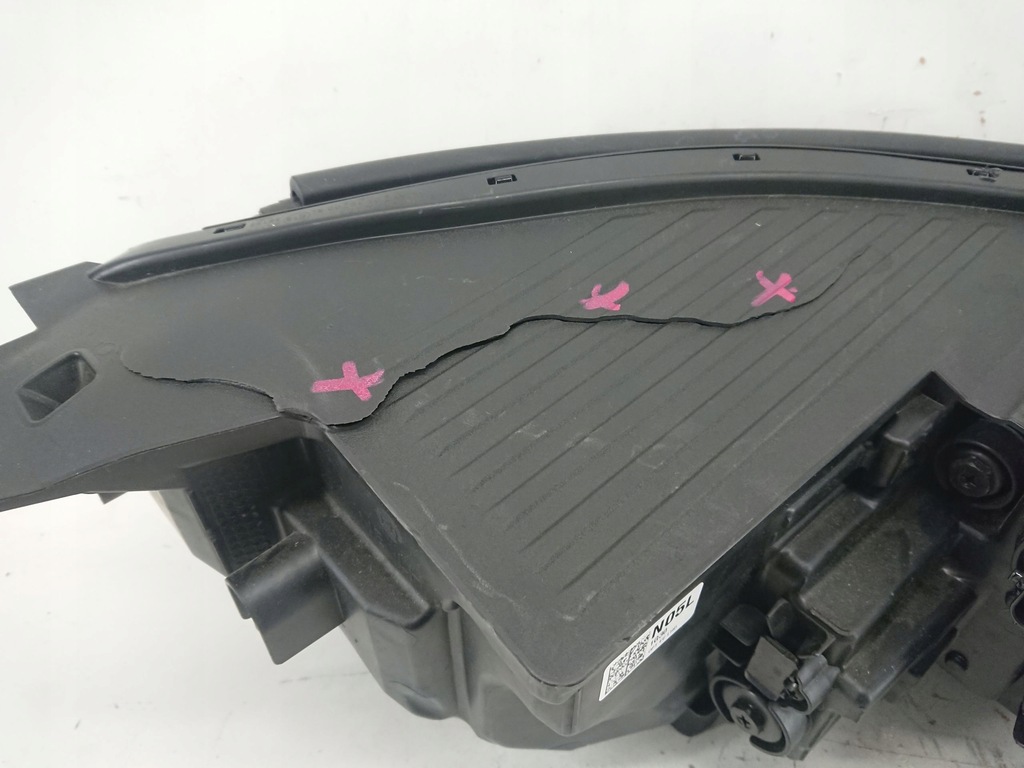 фото №11, Hyundai ioniq led лампа ліва перед передня