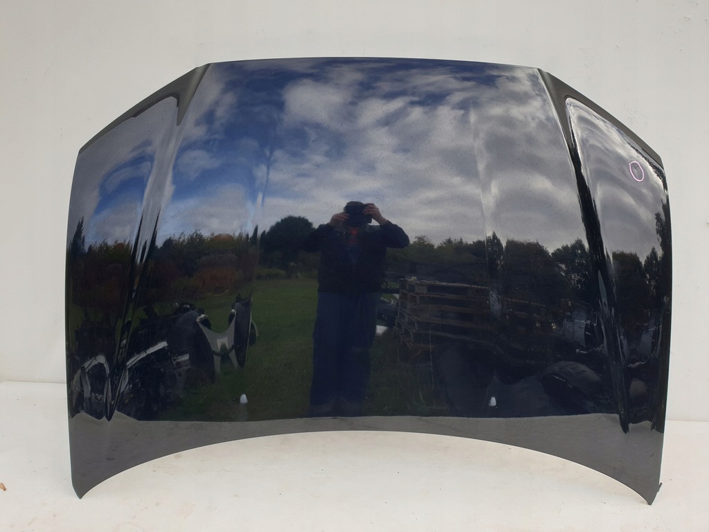 фото №8, Mitsubishi asx 10-16 капот перед крышка двигателя передняя x42