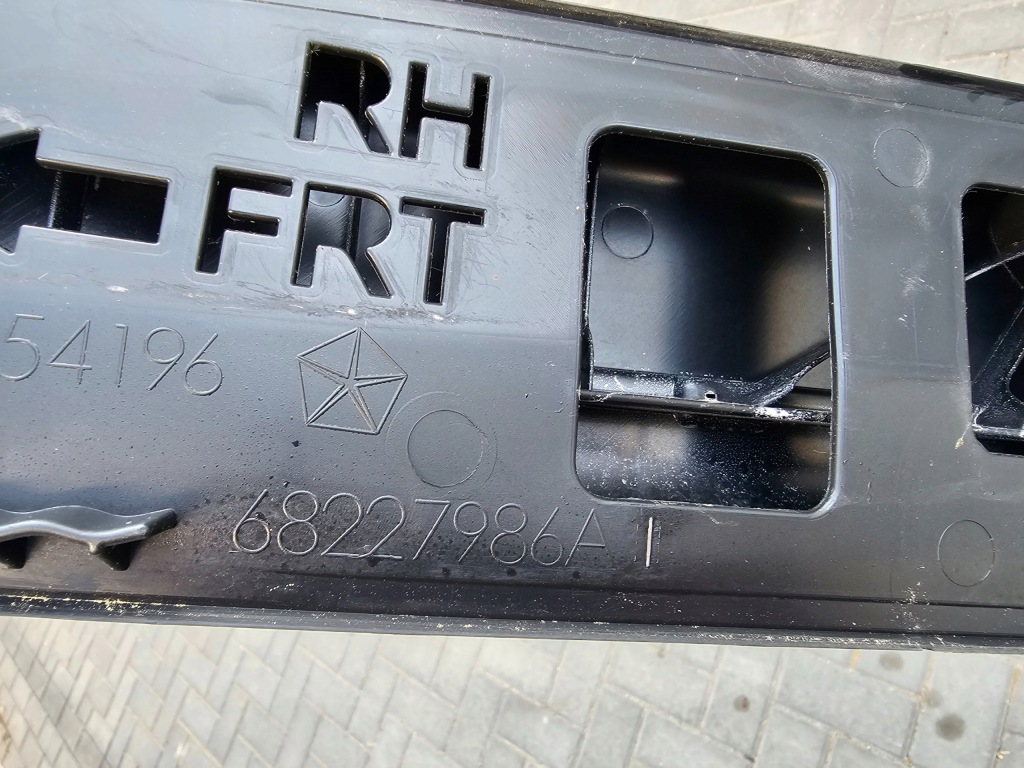 Chrysler pacifica 17- рейлинг крышный левое  правый  68227986ai америка в Украине