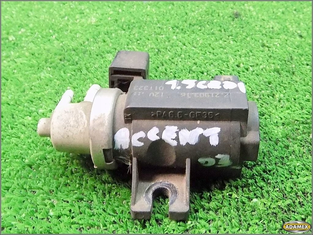 фото №3, Hyundai accent ii 2003r - клапан 7.21903.16