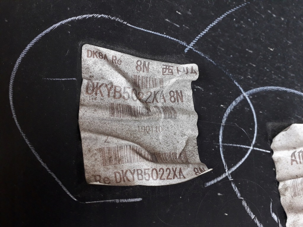 фото №11, Mazda cx-3 cx3 15- бампер задний задняя dk8a-50221