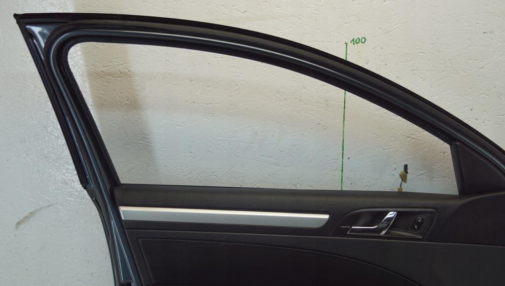 фото №11, Skoda superb ii lift двері ліва перед lf7y