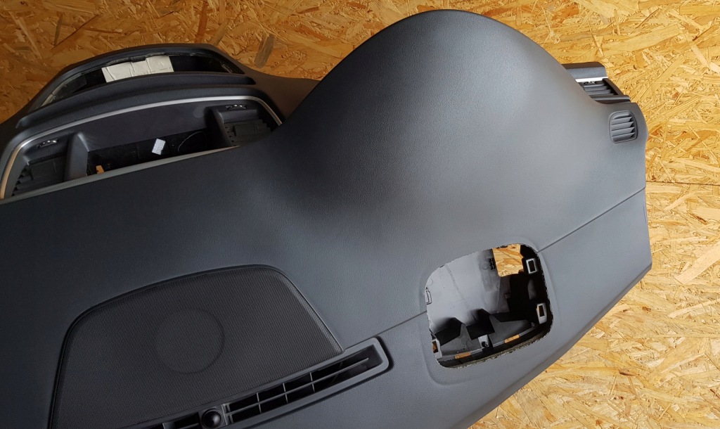 фото №9, Peugeot 508 jbl rxh панель приладів приладова панель  панель приладів подушка безпеки оригінал fv