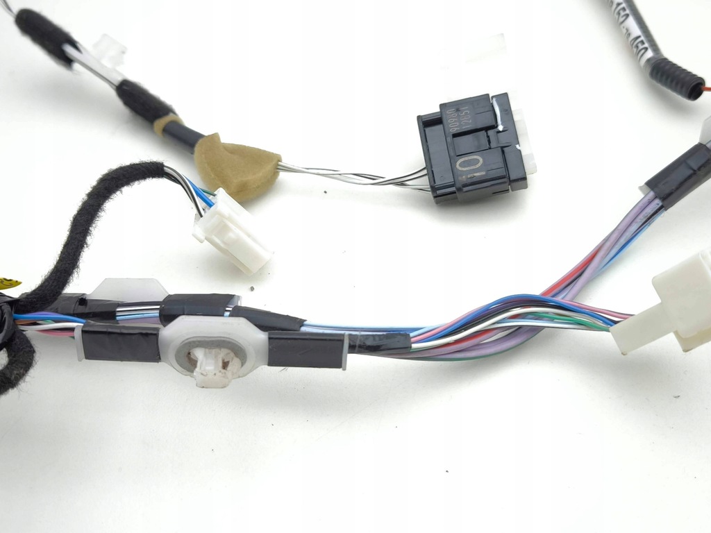 фото №11, Lexus ux 2020 левая сторона жгут трубопровод дверь передних