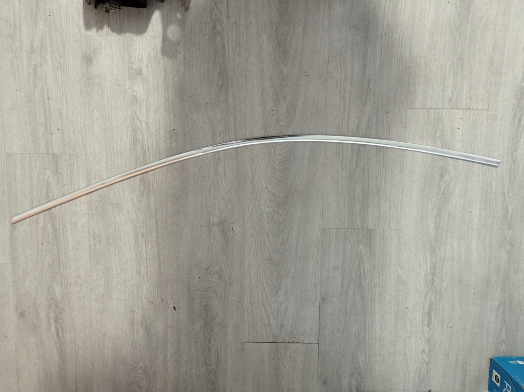 фото №1, Skoda karoq молдинг двері ліва хром