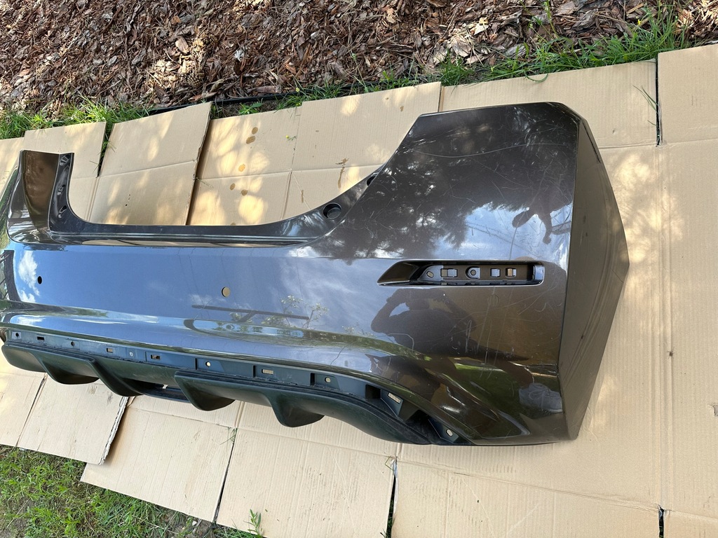 фото №6, Nissan leaf ii бампер задний оригинальный