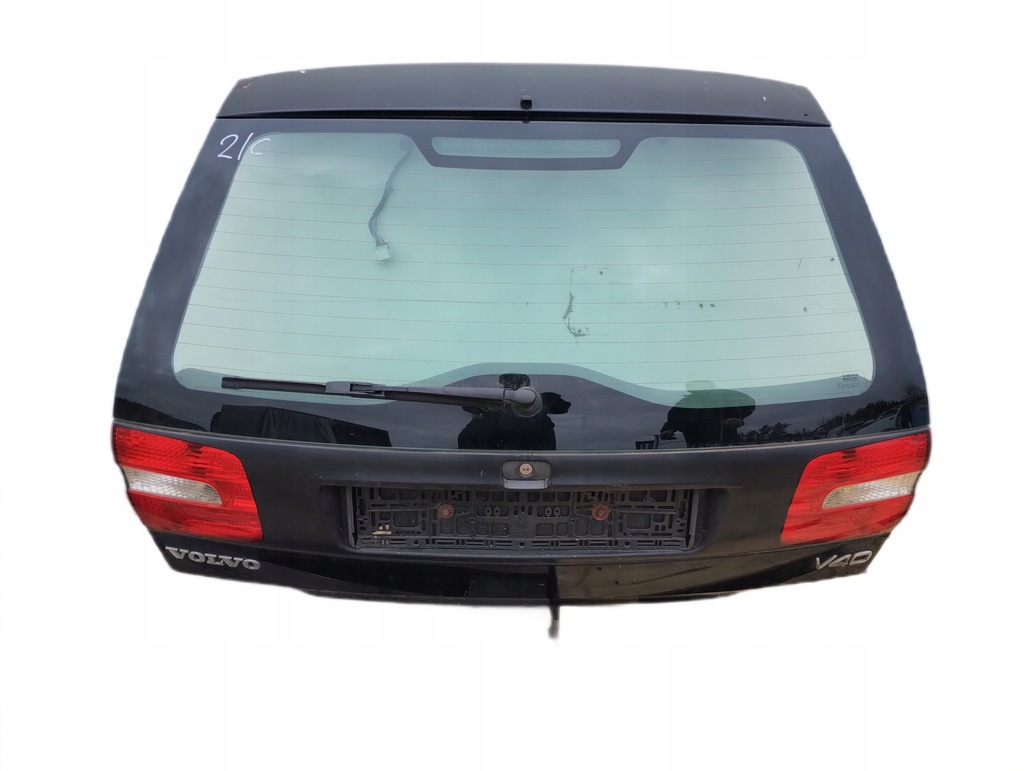 фото №1, Volvo v40 кришка багажника задня