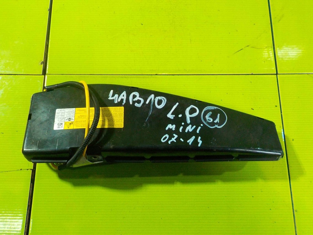 фото №1, Clubman i r55 подушка безопасности подушка сиденье левая 2753587