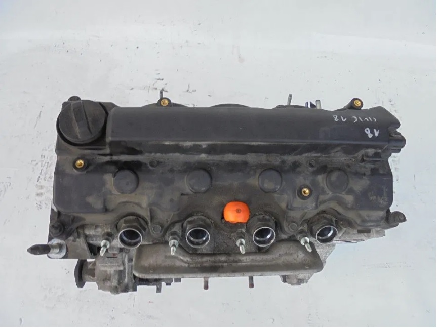 фото №3, Двигун блок двигуна honda civic 1.8 v-tec r18a2 vtec