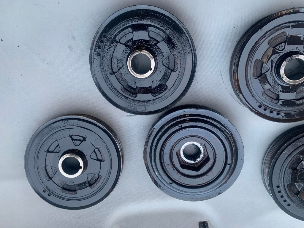 фото №5, Шків_ 2.2 n22b3 __ honda cr-v iv 11-15