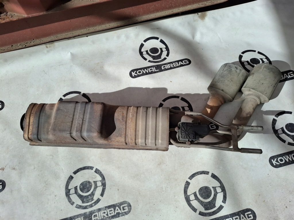 Гаситель правый  rh конечный mercedes g w463/4 amg g63 nr7 с Разборки