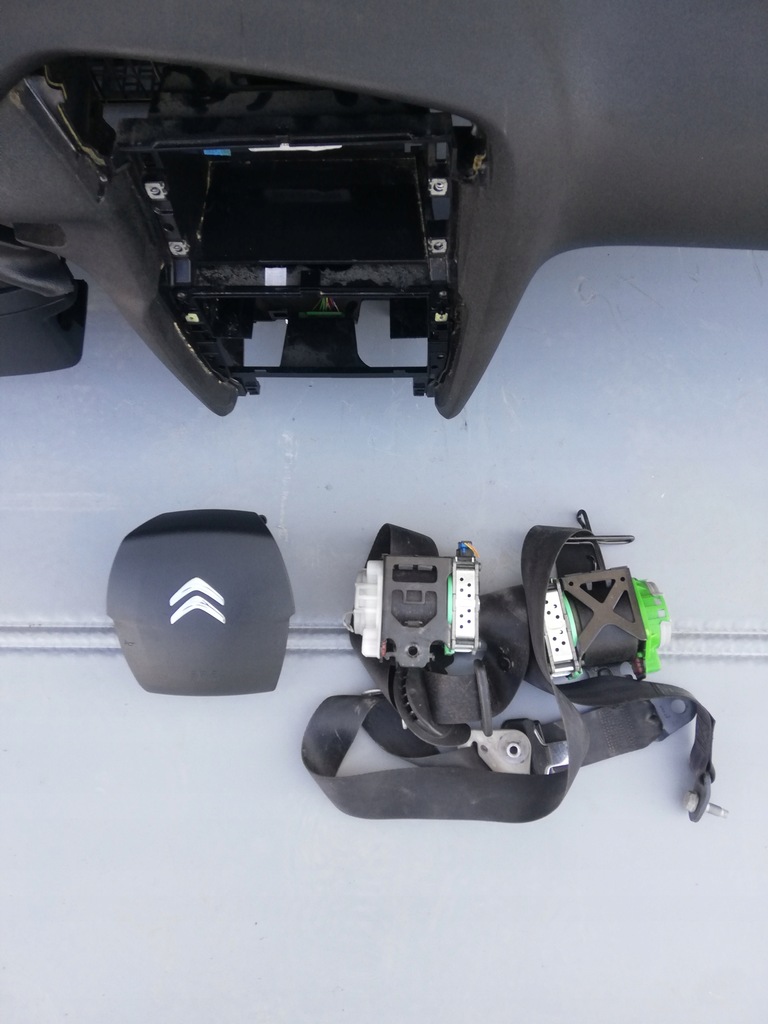 фото №6, Citroen c4 ii панель приладів приладова консоль