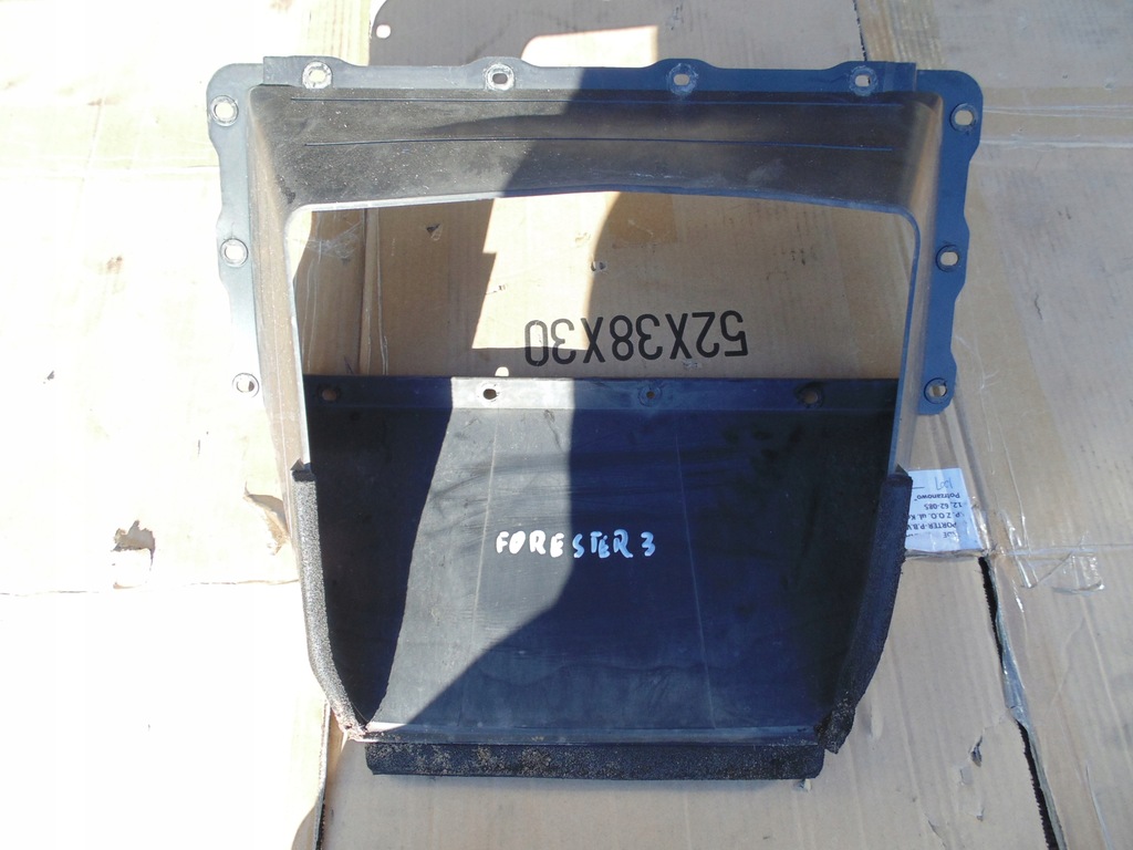 фото №1, Впуск воздуха subaru forester 3 iii 2.0 d