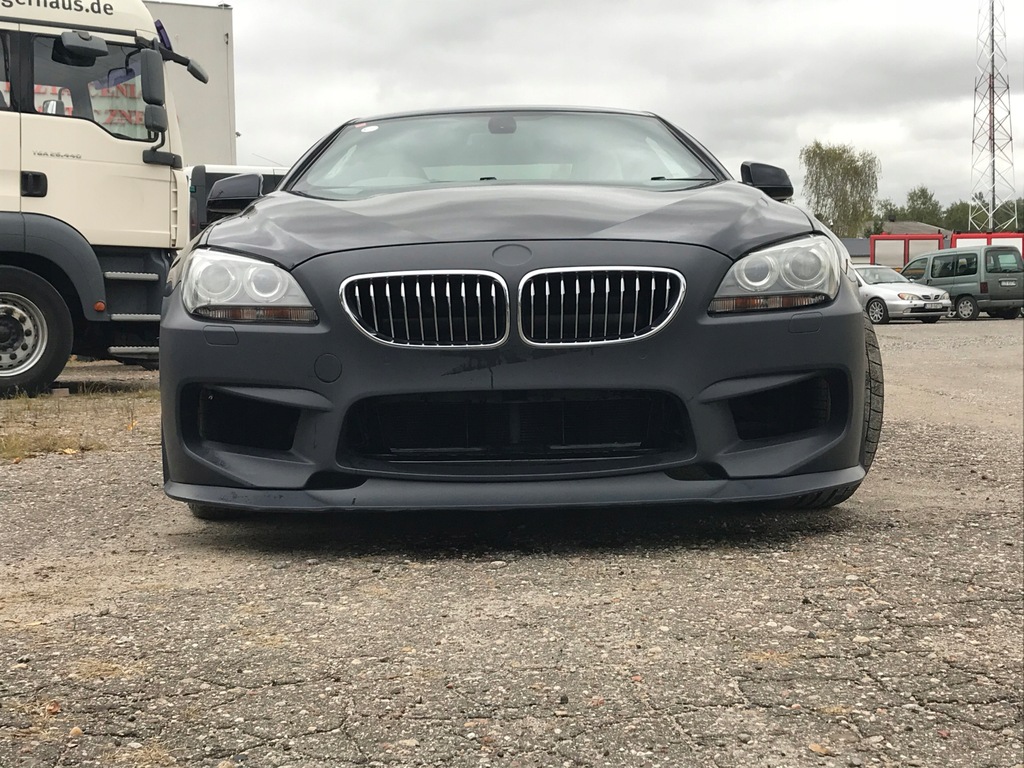 фото №10, Bmw 6 f12 f13 f06 бампер передний перед m6 тюнинг