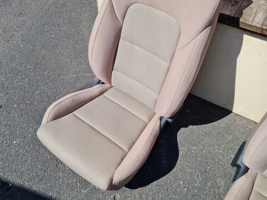 фото №5, Сидіння заднє сидіння бежеві hyundai tucson ii 15r europa