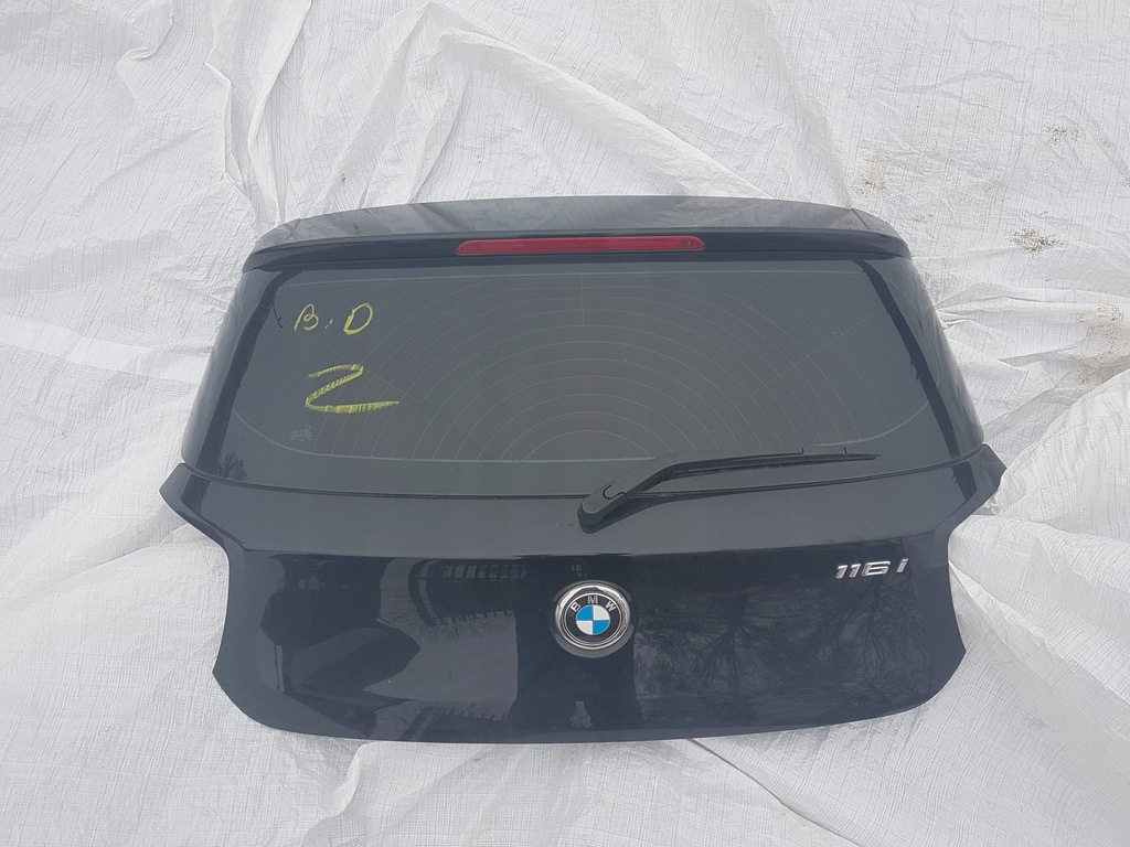 фото №1, Крышка багажника задняя задняя bmw 1 f20 475