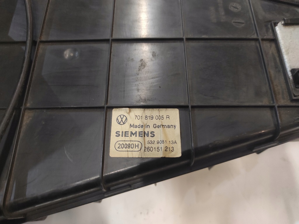 фото №9, Корпус обігрівача обігрівач volkswagnen vw t4