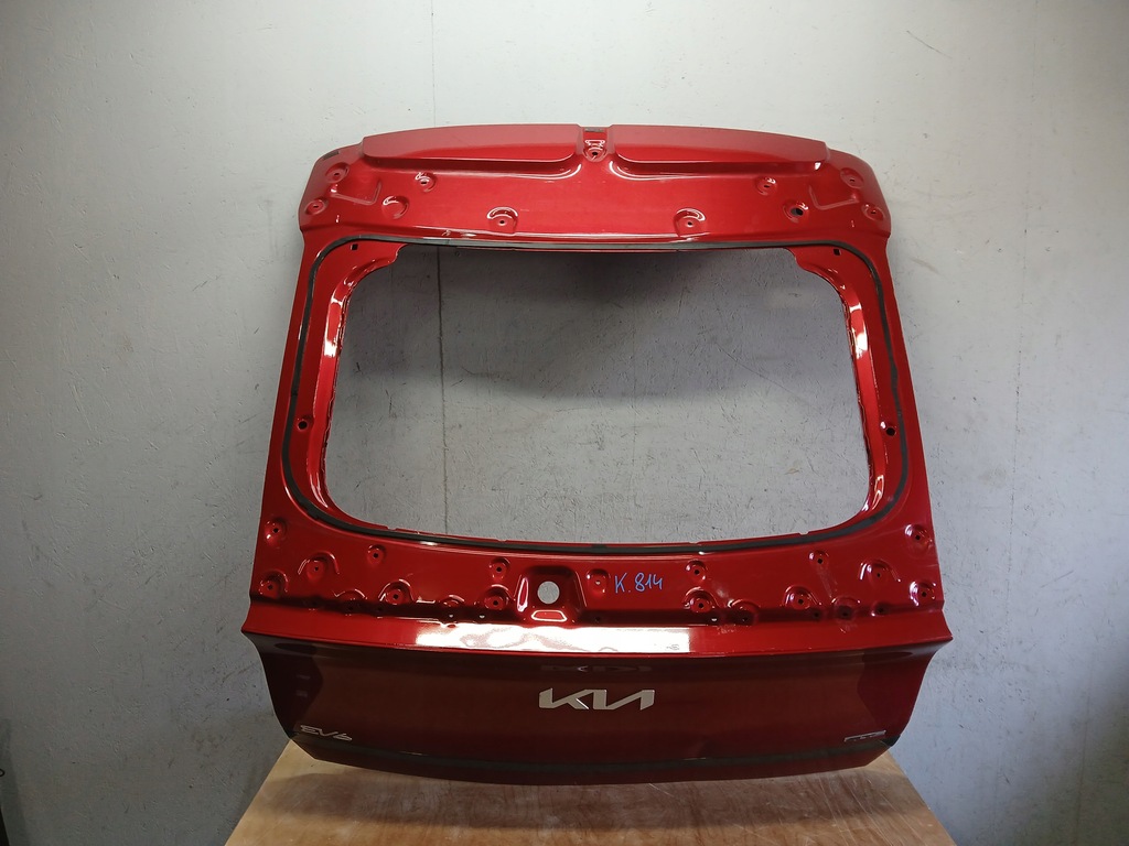 фото №1, Крышка багажника задняя kia ev6 ev-6