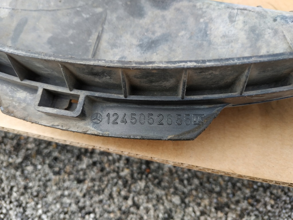 фото №9, Корпус защита вентилятора радиатора mercedes 124 w124 3.0 m103 1245052655