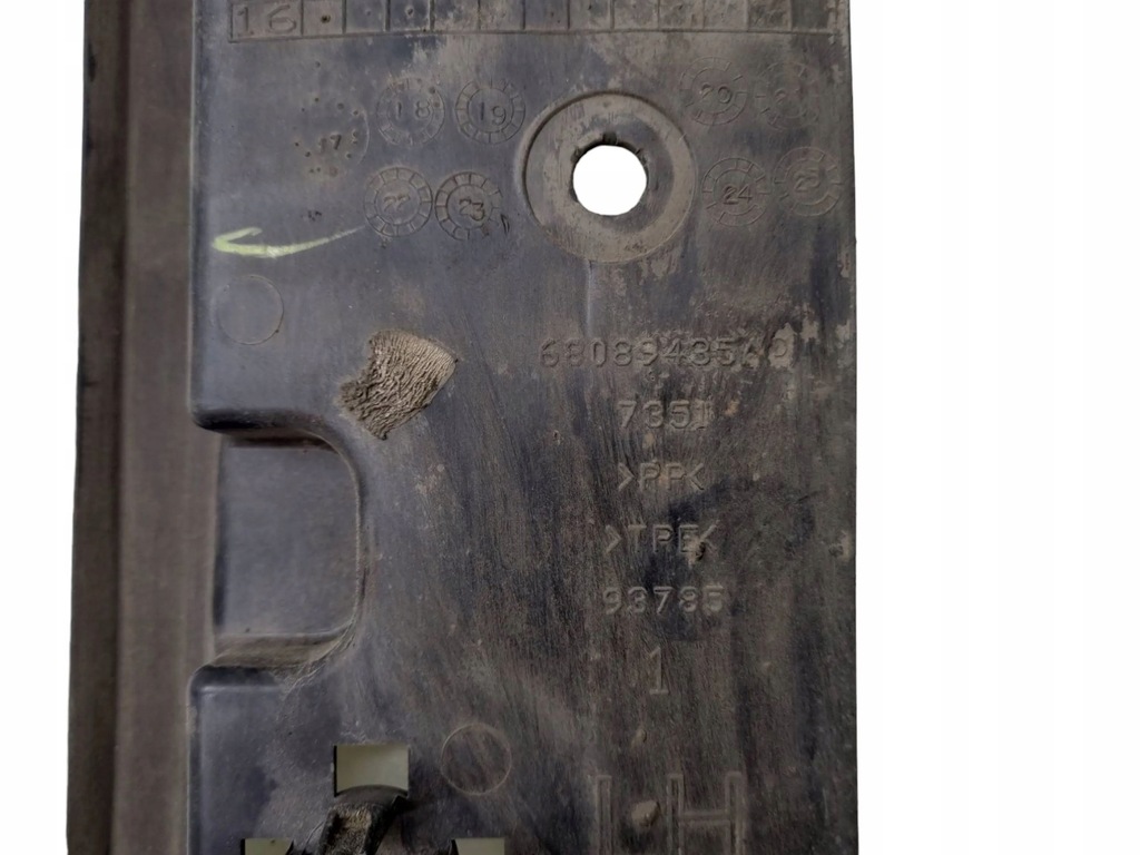 фото №5, Dodge charger 2018 ліва сторона роз'єм домкрата перемикання передач