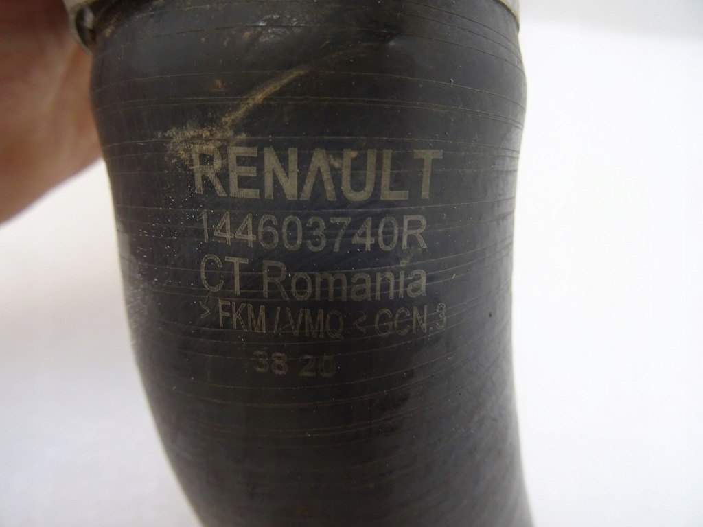 фото №5, Renault clio v captur ii nissan juke ii шланг интеркулер 144603740r