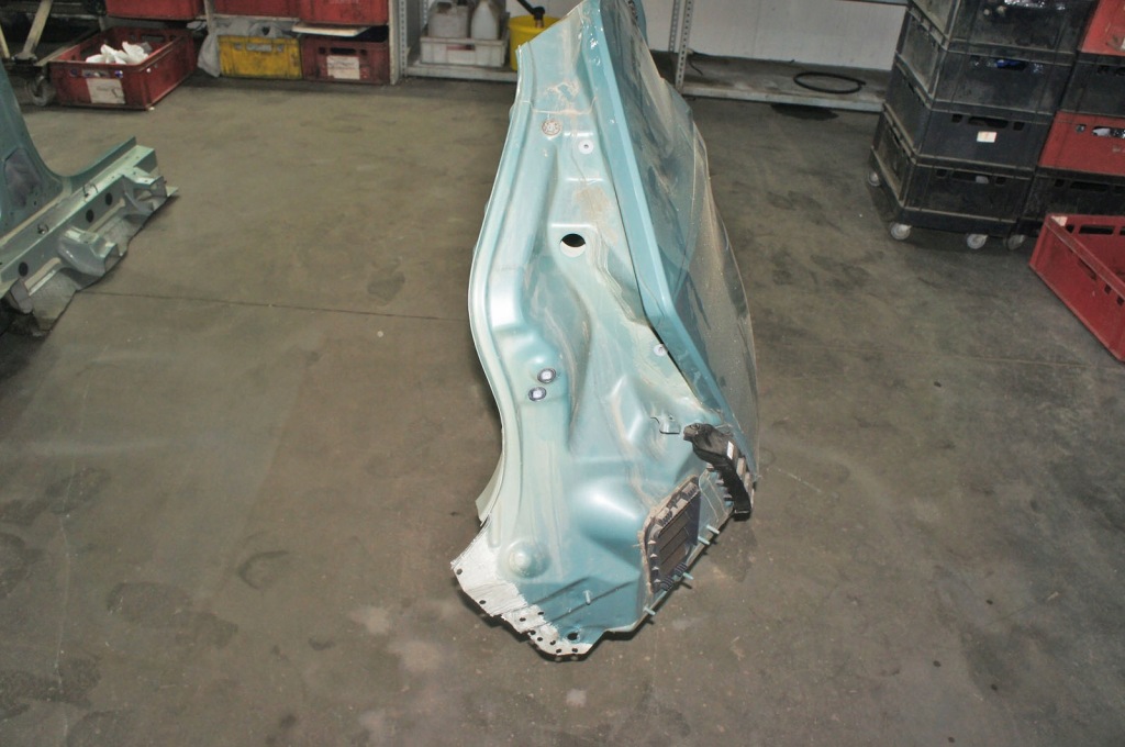 фото №6, Rx296 hyundai bayon чверть крила правий задня mangrove green металік mg2