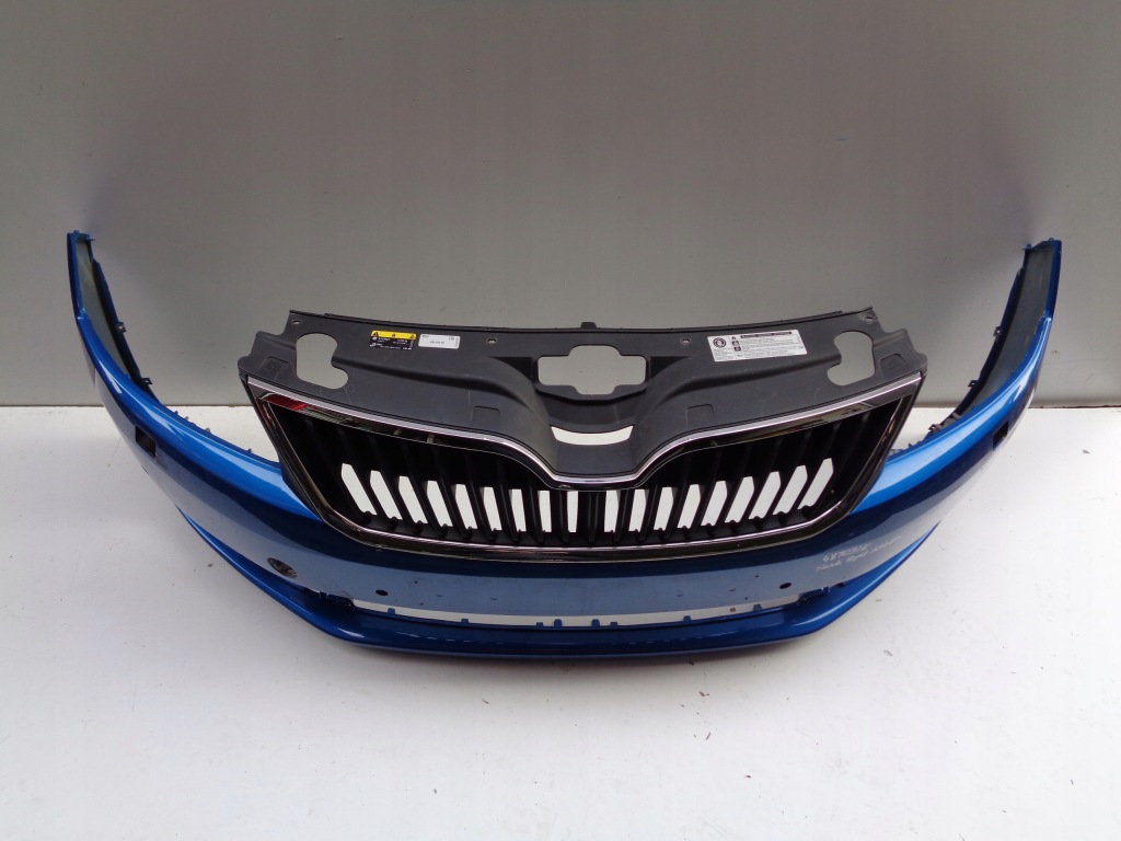 фото №5, Бампер передний skoda rapid 5ja 12- nr 48703