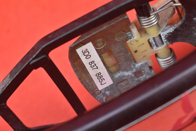 фото №6, Ручка ліва перед передня bordowa vw phaeton 02-08