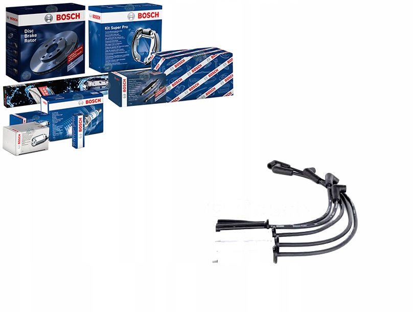 фото №1, Bosch провода зажигания np1332 np1147a zef834 b97